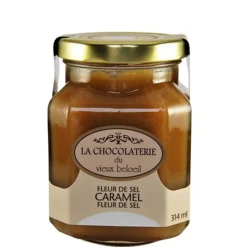 Chocolates, Caramels And Sweets*Chocolaterie du Vieux-Beloeil Sea Salt Caramel - 314 Ml
