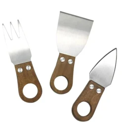Serving Accessories*Danesco Set Of 3 Cheese Knives