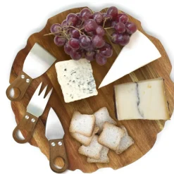 Serving Accessories*Danesco Set Of 3 Cheese Knives