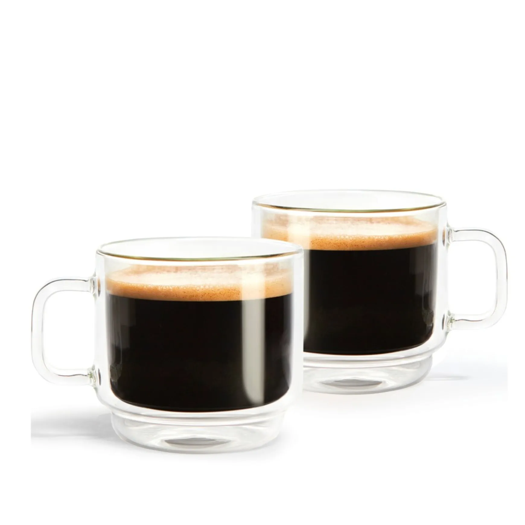 Mugs*Safdie & Co Set Of 2 Cups - Americano