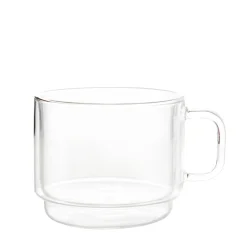 Mugs*Safdie & Co Set Of 2 Cups - Latte