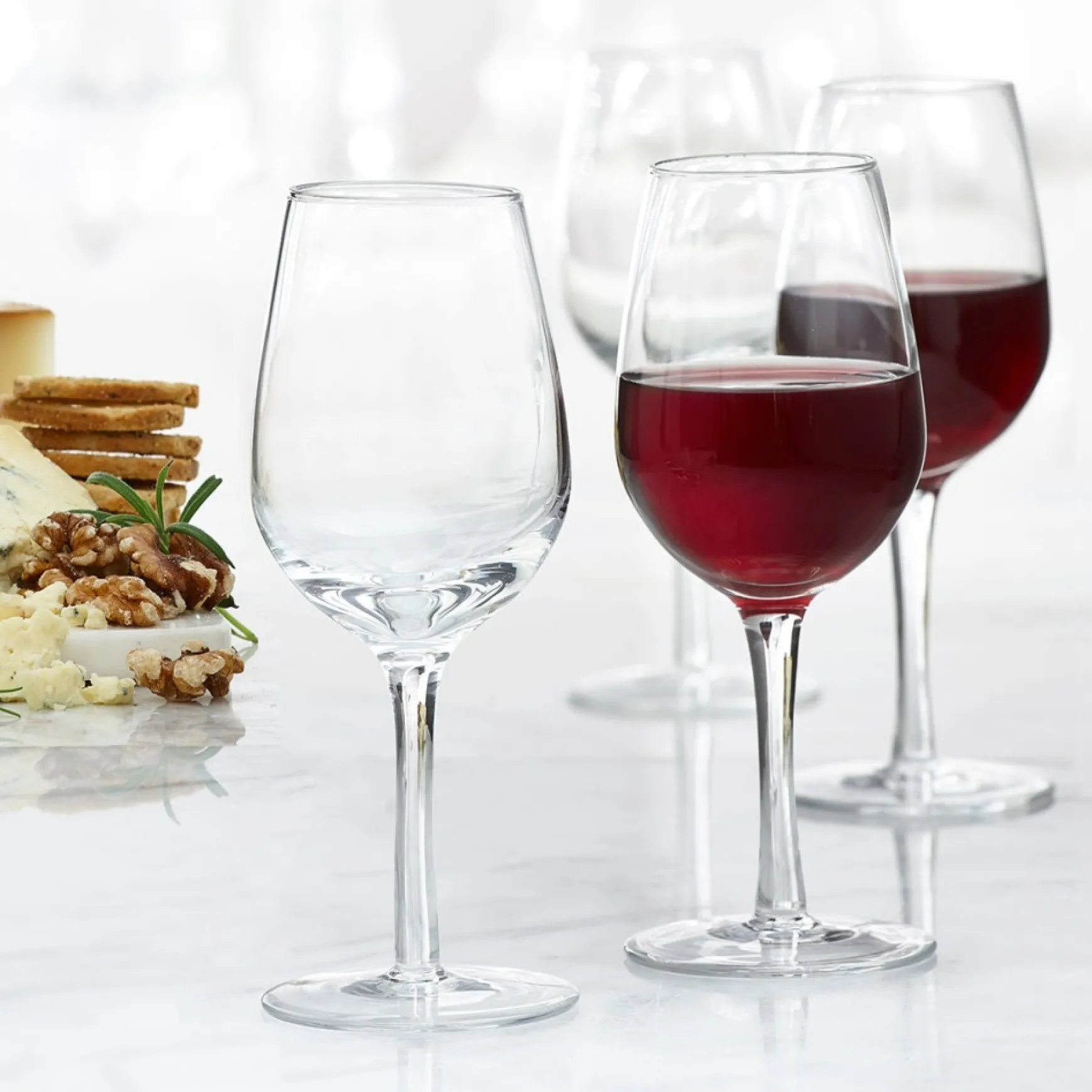 All For Wine*Trudeau Set Of 4 Port Wine Glasses