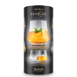All For Spirits*PSI product Set Of 2 Revolve Glasses - 400 Ml