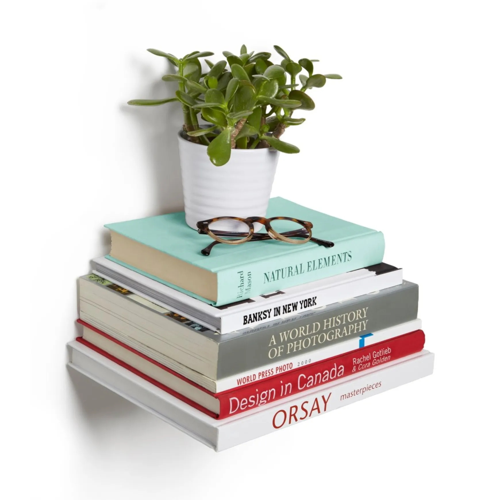 Shelves & Racks*Umbra Set Of 3 Shelves - Conceal