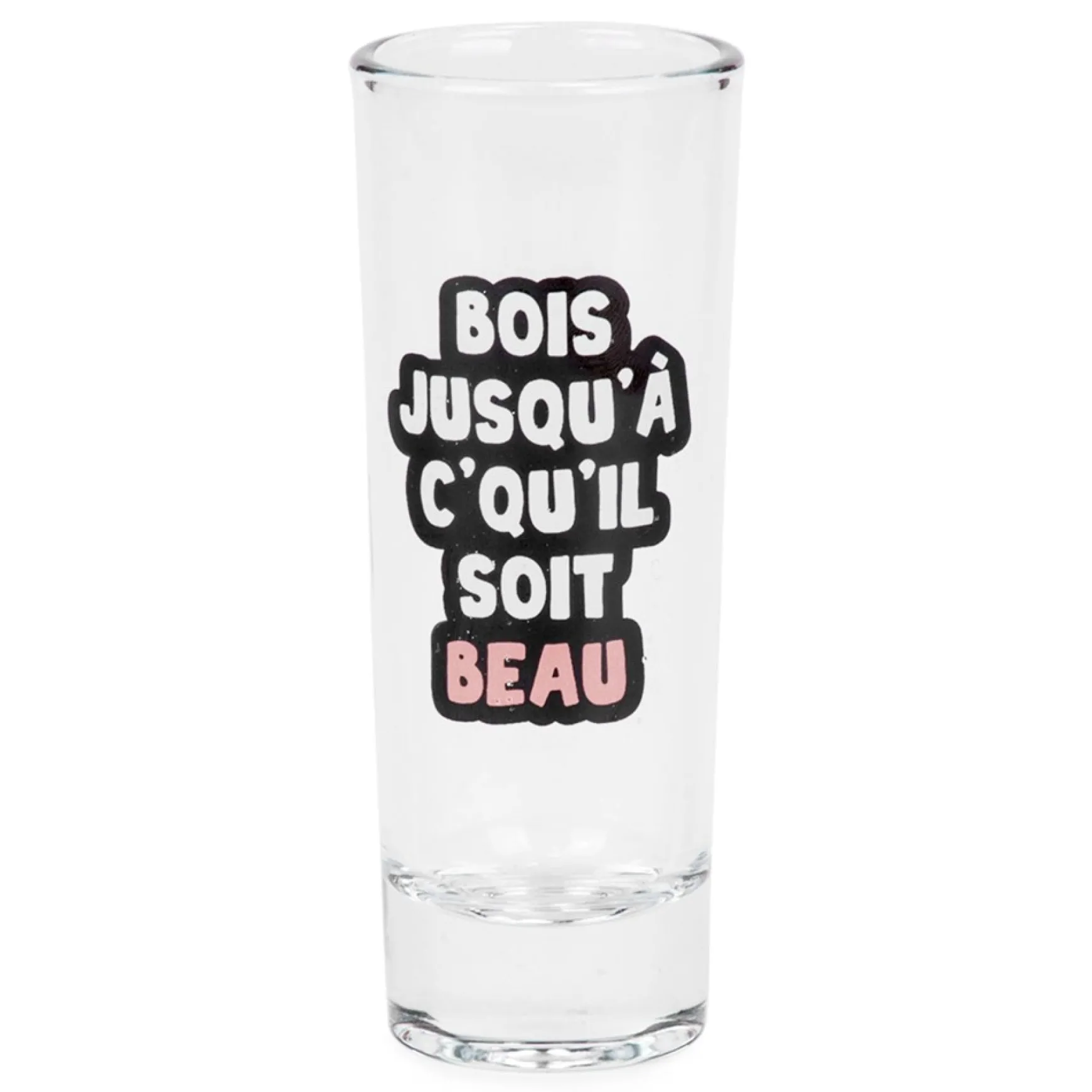 All For Spirits*Attitudes Import Set Of 4 Shot Glasses - Girl's Party