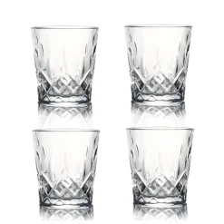 All For Spirits*Intercontinental Mercantile Set Of 4 Shot Glasses - 50Ml