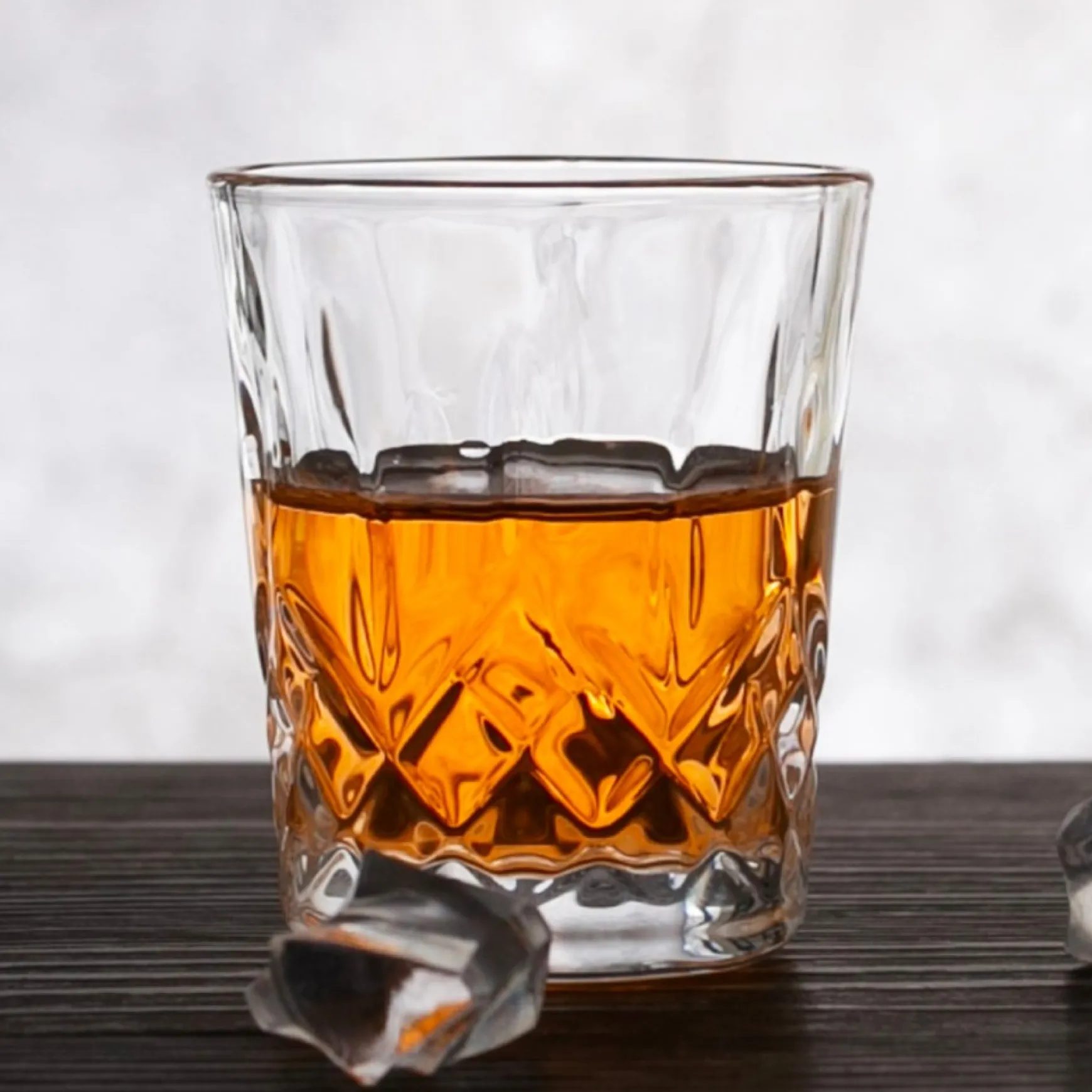 All For Spirits*Intercontinental Mercantile Set Of 4 Shot Glasses - 50Ml