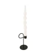 Decorative Candles*Nostalgia Import Set Of 2 Twisted Candles - White
