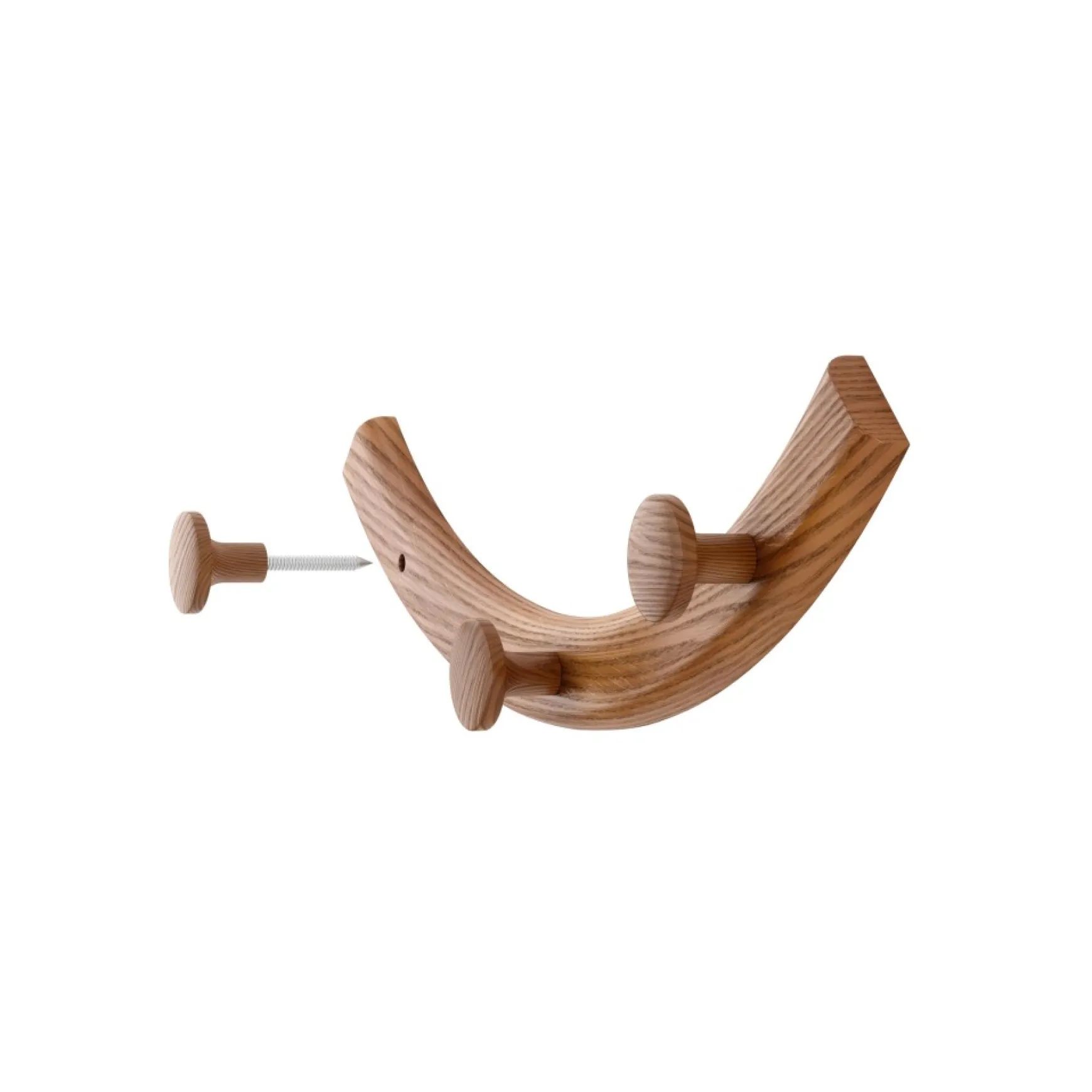 Handles & Hooks*Umbra Set Of 4 Wall Hooks - Slinka