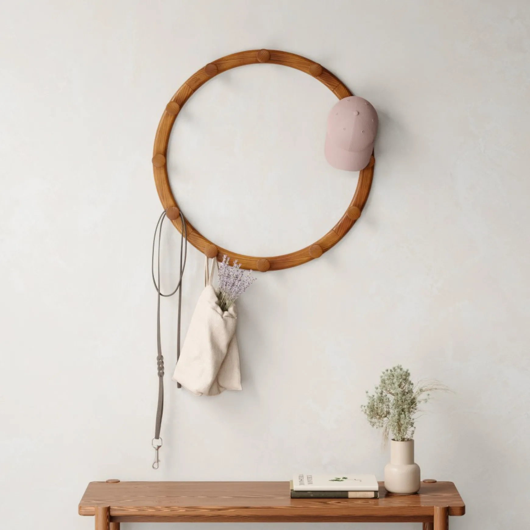Handles & Hooks*Umbra Set Of 4 Wall Hooks - Slinka