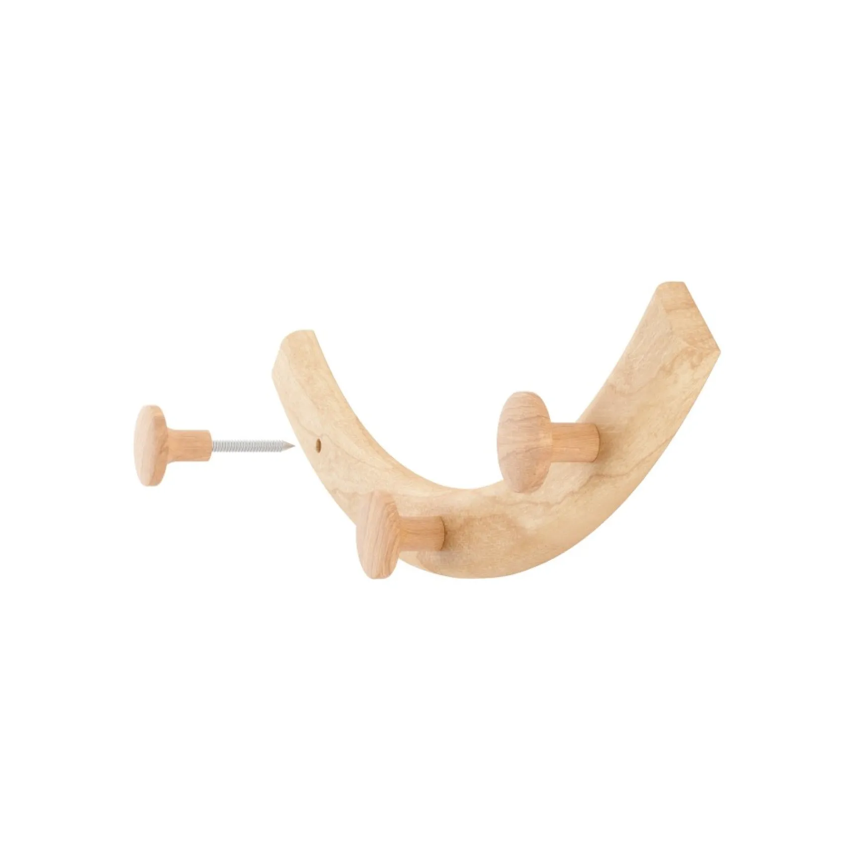 Handles & Hooks*Umbra Set Of 4 Wall Hooks - Slinka