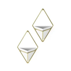 Planters*Umbra Set Of 2 Wall Mounted Planters - Trigg