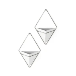 Wall Planters*Umbra Set Of 2 Wall Mounted Planters - Trigg