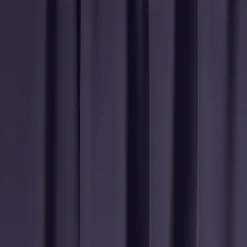 Poles & Curtains*Umbra Set Of Navy Blackout Curtains - Twilight