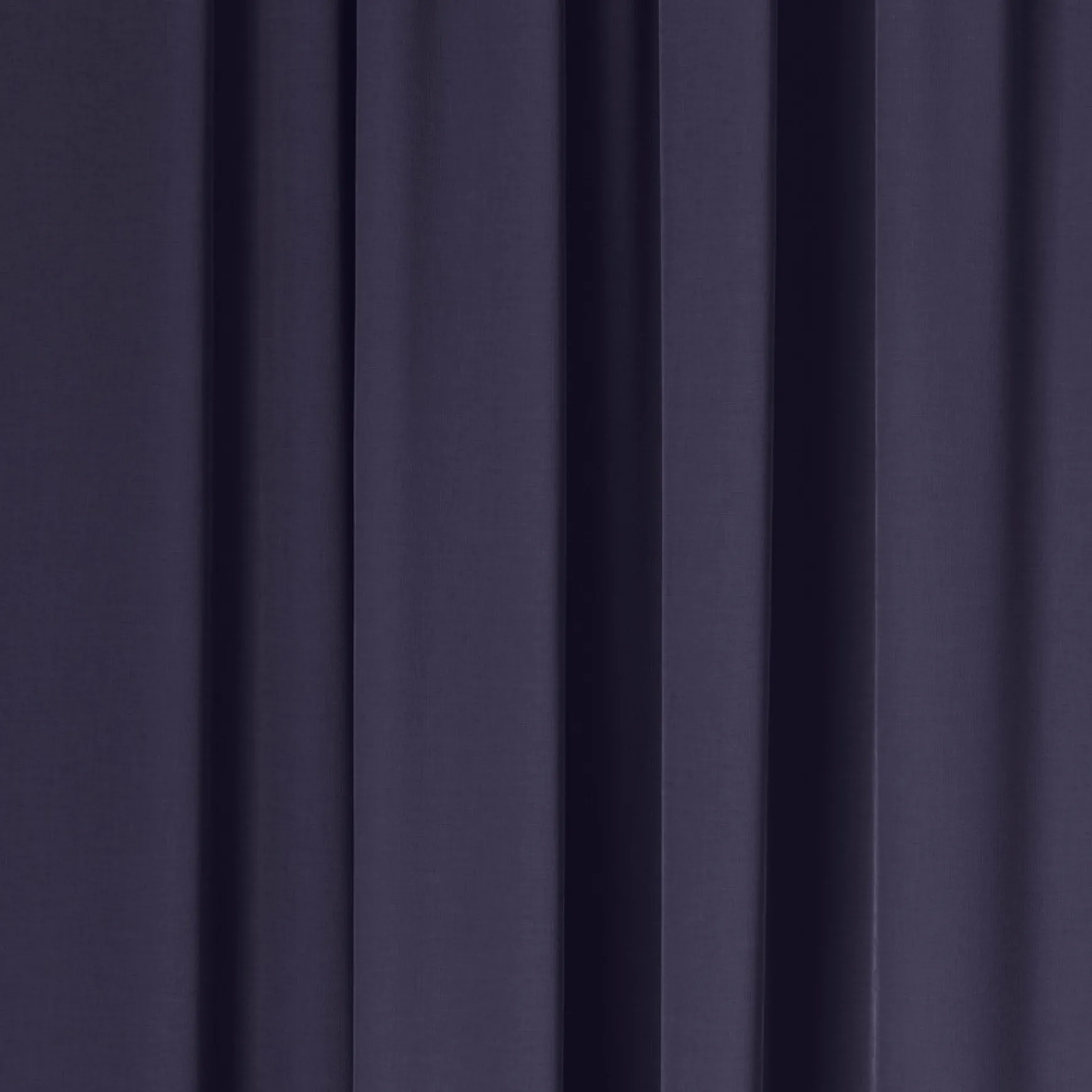 Poles & Curtains*Umbra Set Of Navy Blackout Curtains - Twilight