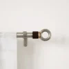 Poles & Curtains*Umbra Silver Curtain Rod - Circo