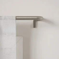 Poles & Curtains*Umbra Silver Curtain Rod - Twilight