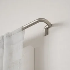 Poles & Curtains*Umbra Silver Curtain Rod - Twilight