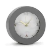 Decorative Objects*Attitudes Import 2 Small Alarm Clock - Gray