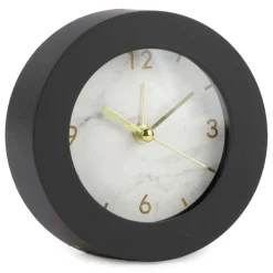 Decorative Objects*Attitudes Import 2 Small Alarm Clock - Marbled