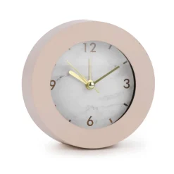 Decorative Objects*Attitudes Import 2 Small Alarm Clock - Pink
