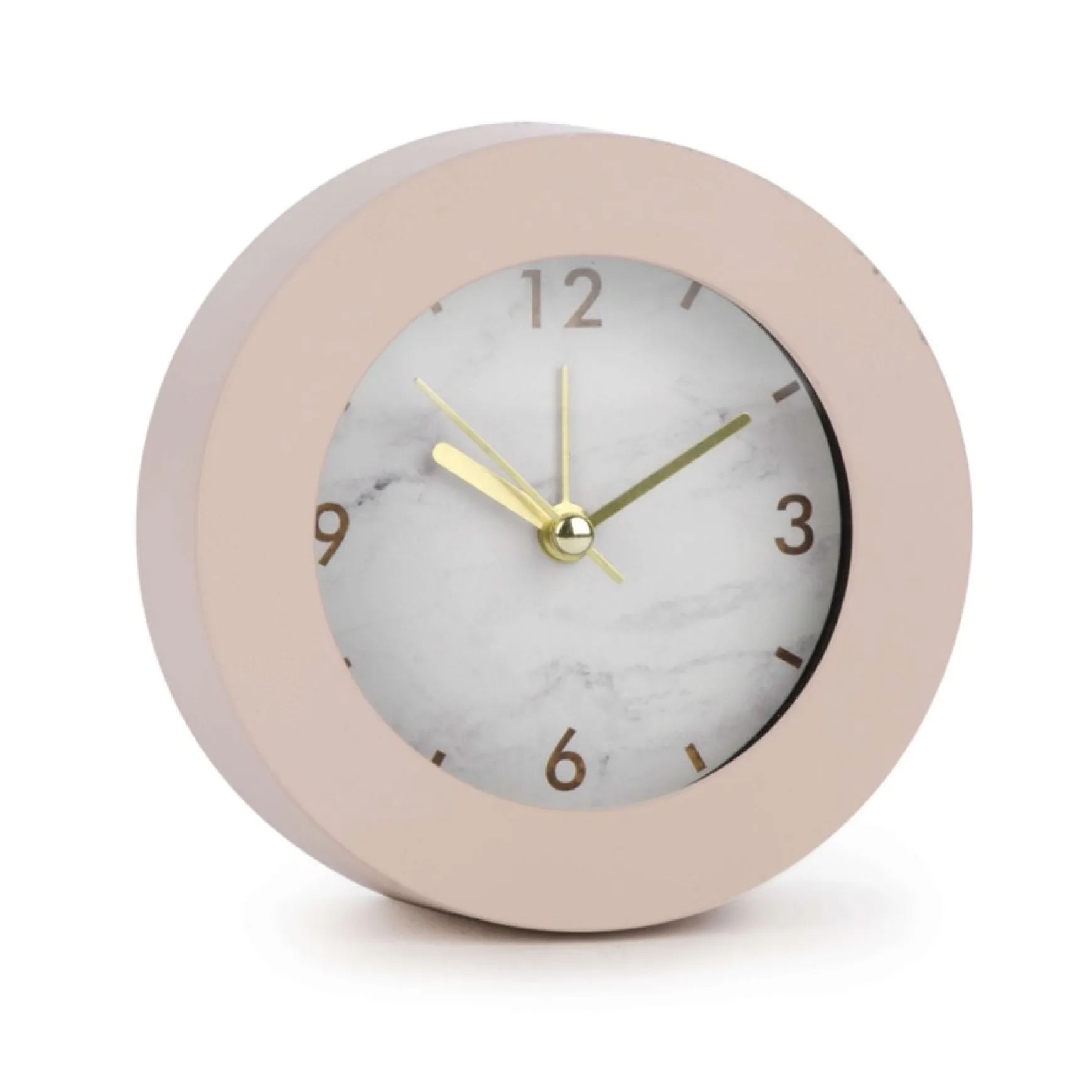 Decorative Objects*Attitudes Import 2 Small Alarm Clock - Pink