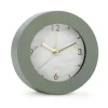Decorative Objects*Attitudes Import 2 Small Alarm Clock - Sage
