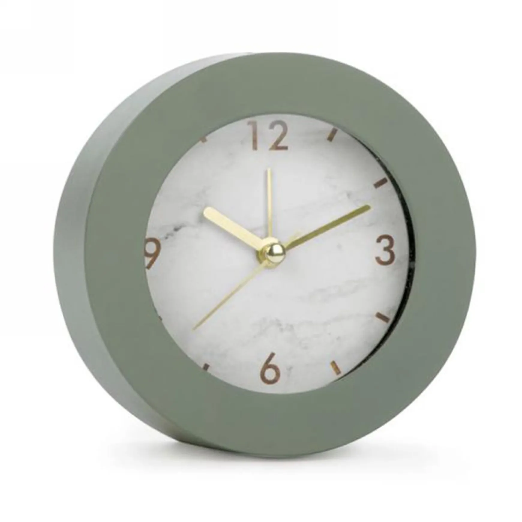 Decorative Objects*Attitudes Import 2 Small Alarm Clock - Sage