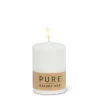 Decorative Candles*Abbott Small Ecological Pillar - White