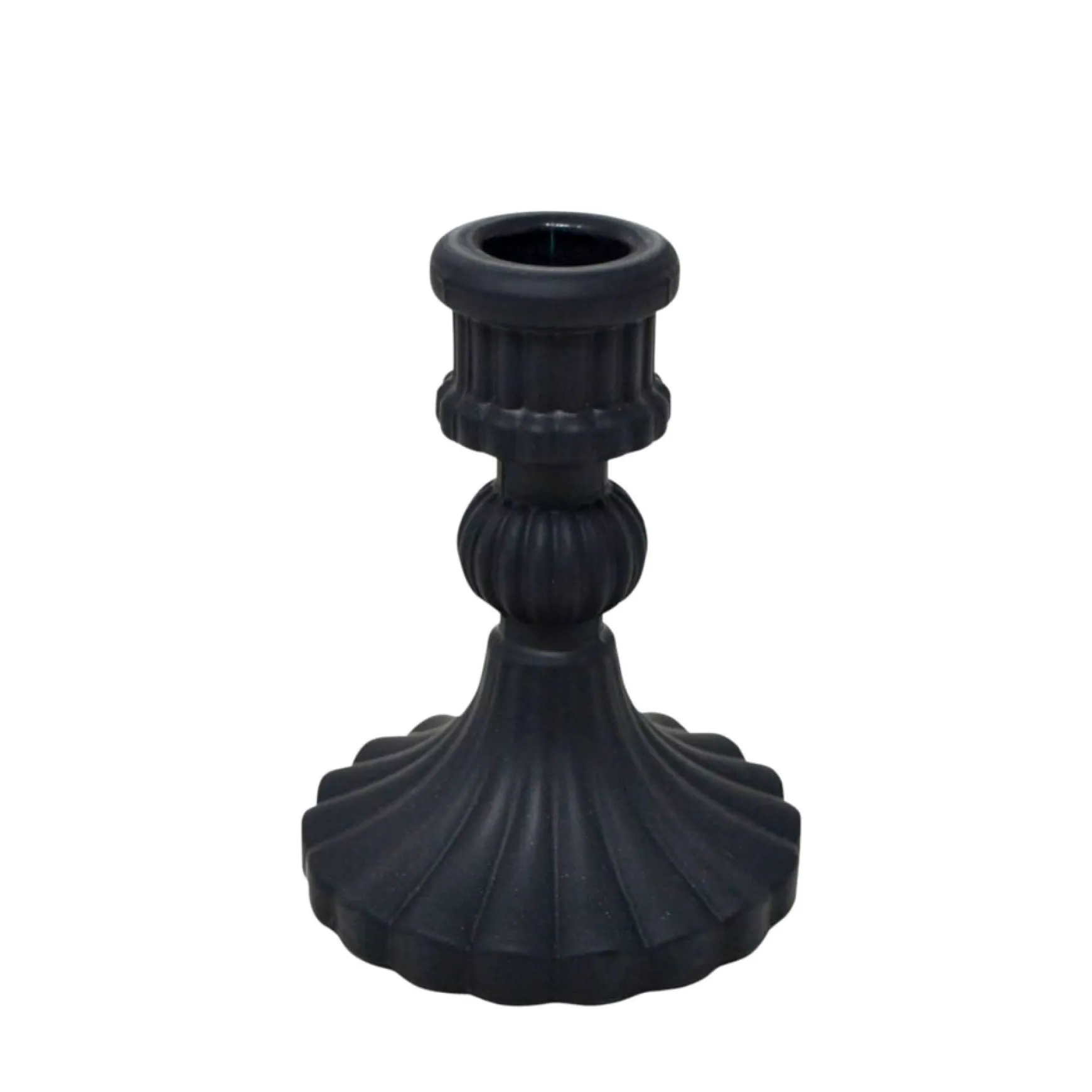 Candle Holders*Nostalgia Import Small Glass Candle Holder