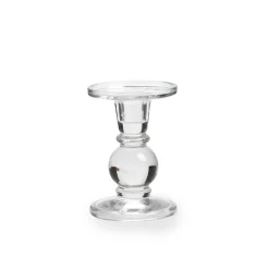 Candle Holders*Abbott Small Glass Candle Holder