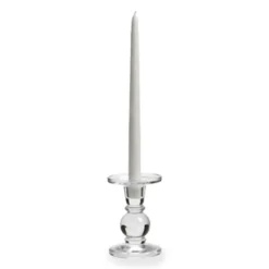 Candle Holders*Abbott Small Glass Candle Holder