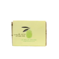 Soaps*La Belle Excuse Small Kitchen Soap With Rosemary, Lemon & Coffee