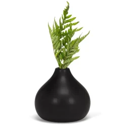 Vases & Pots*Abbott Small Matte Black Vase - Cashmere