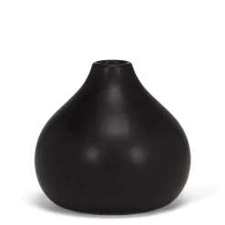 Vases & Pots*Abbott Small Matte Black Vase - Cashmere