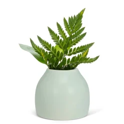 Vases & Pots*Abbott Small Matte Green Vase - Cashmere