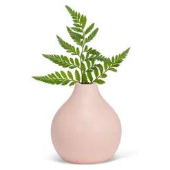 Vases & Pots*Abbott Small Matte Pink Vase - Cashmere