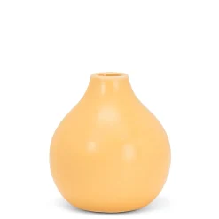 Vases & Pots*Abbott Small Matte Vase - Cashmere Yellow