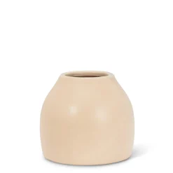 Vases & Pots*Abbott Small Matte Vase - Cashmere Sand