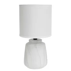 Luminaires*Rich Casa Small Table Lamp - Marbled