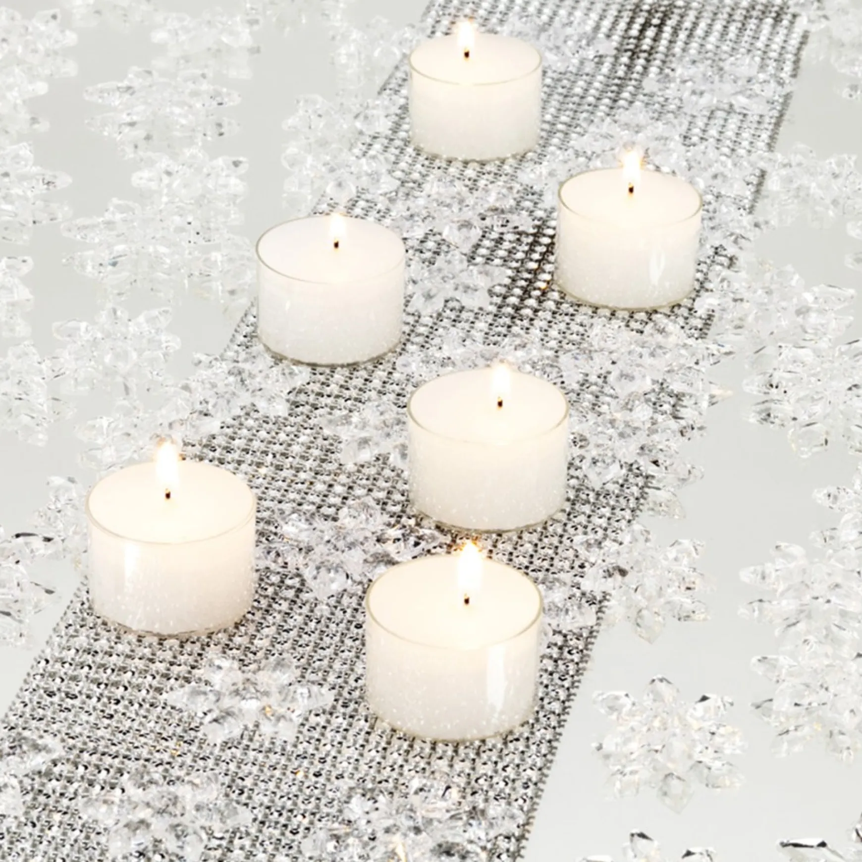 Decorative Candles*Abbott Small Unscented T-Light