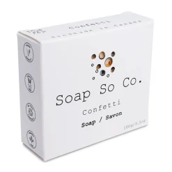 Soaps*Soap So Co Soap Bar - Confetti