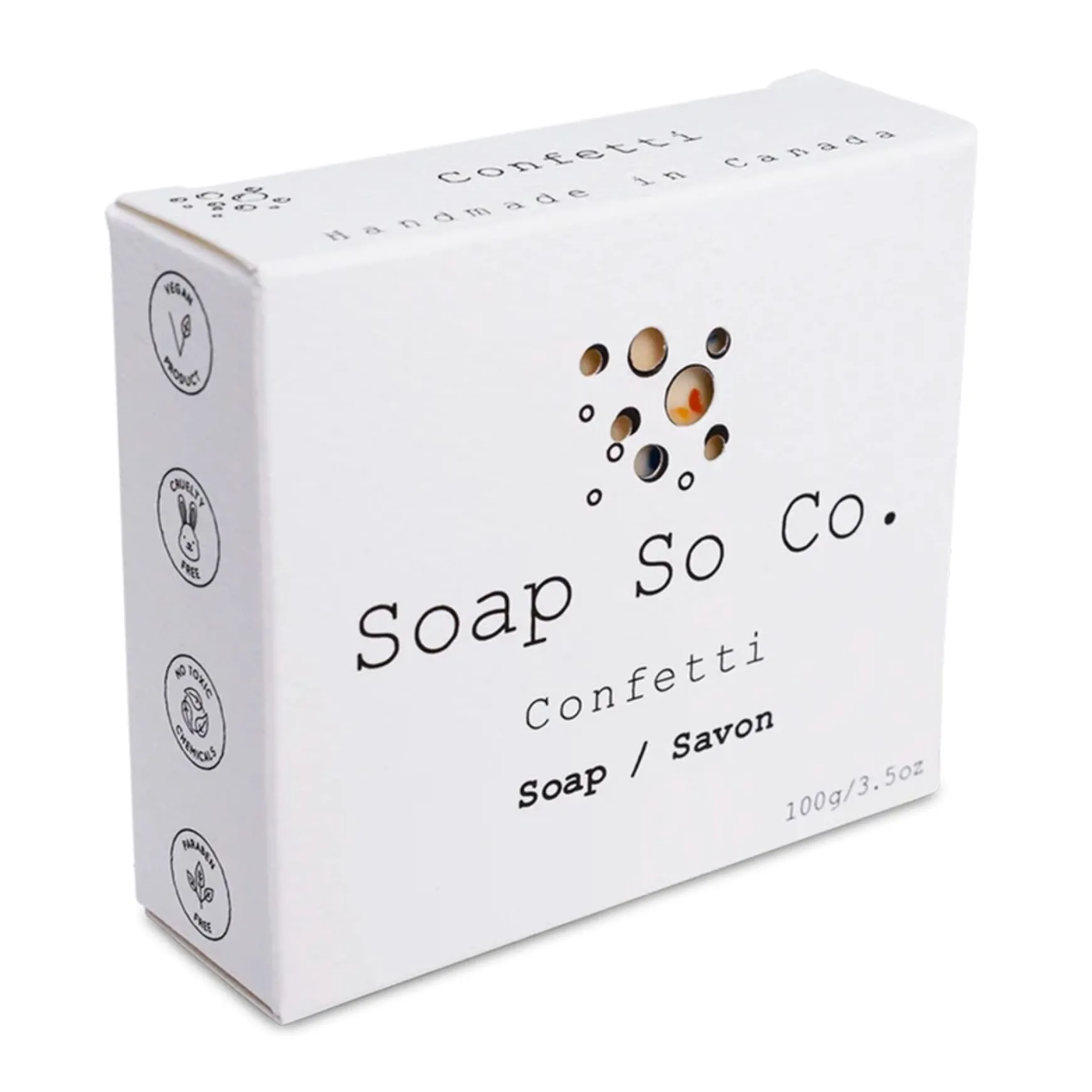 Soaps*Soap So Co Soap Bar - Confetti