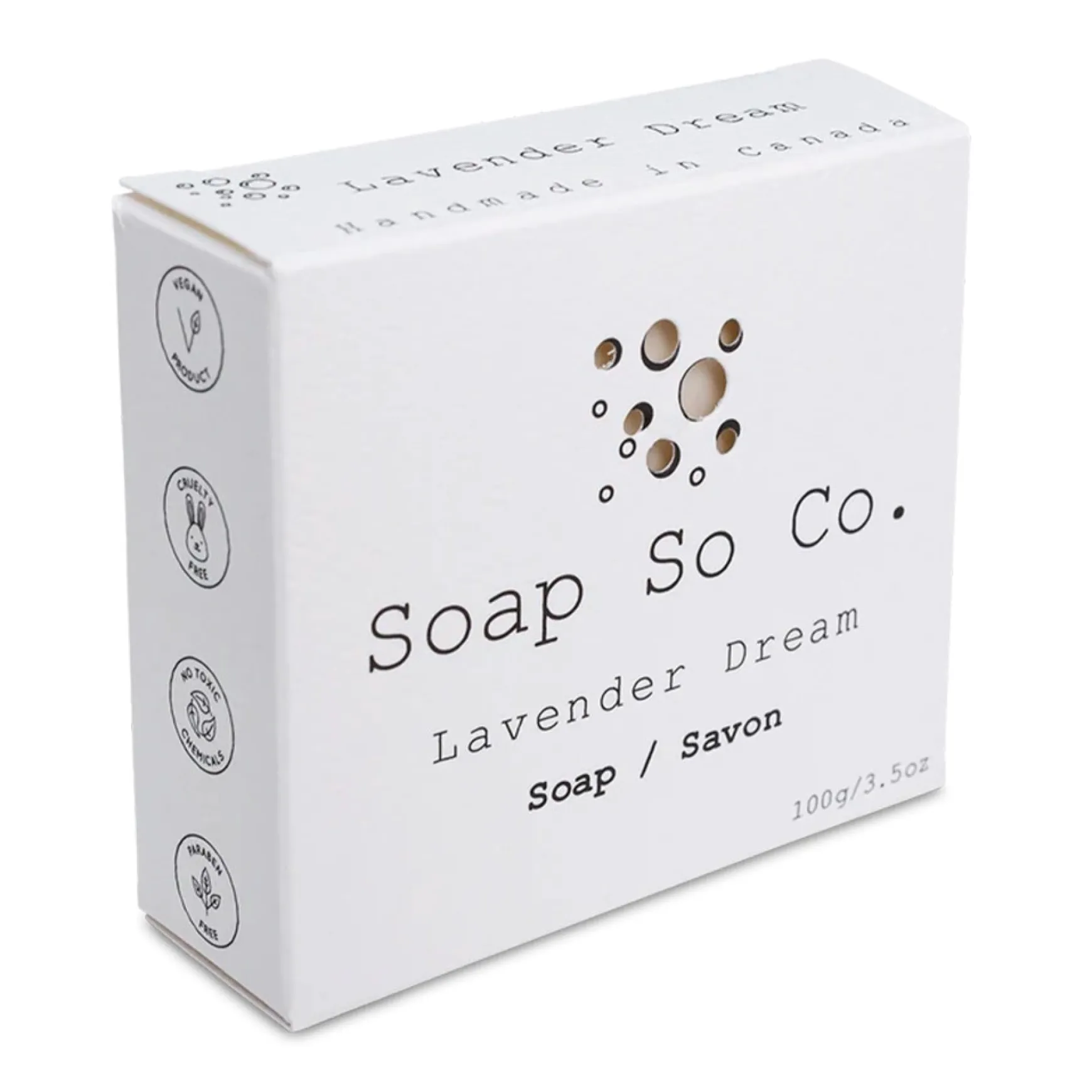 Soaps*Soap So Co Soap Bar - Lavender