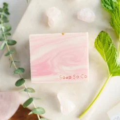 Soaps*Soap So Co Soap Bar - Rose Quartz