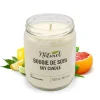 Scented Candles*Au Naturel Soy Candle 500Ml - Energy