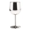 All For Wine*Danesco Stainless Steel Wine Cup