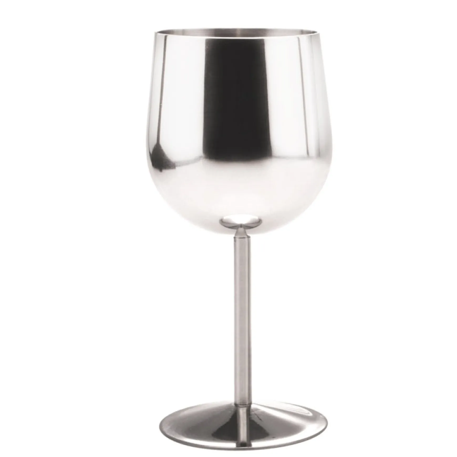 All For Wine*Danesco Stainless Steel Wine Cup