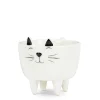 Vases & Pots*Abbott Standing Ceramic Pot - Cat