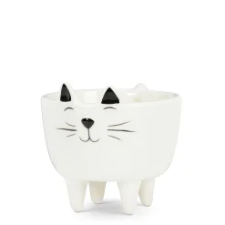Vases & Pots*Abbott Standing Ceramic Pot - Cat
